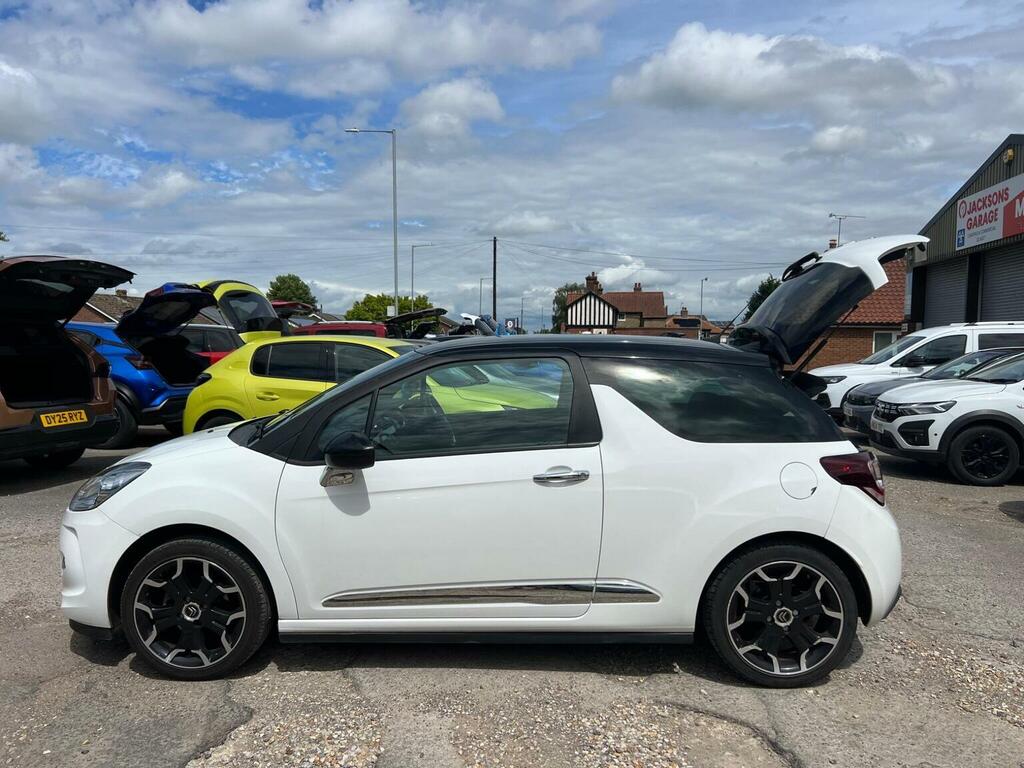 Citroen DS3 1.6 Vti 16V Dstyle Plus Black #21