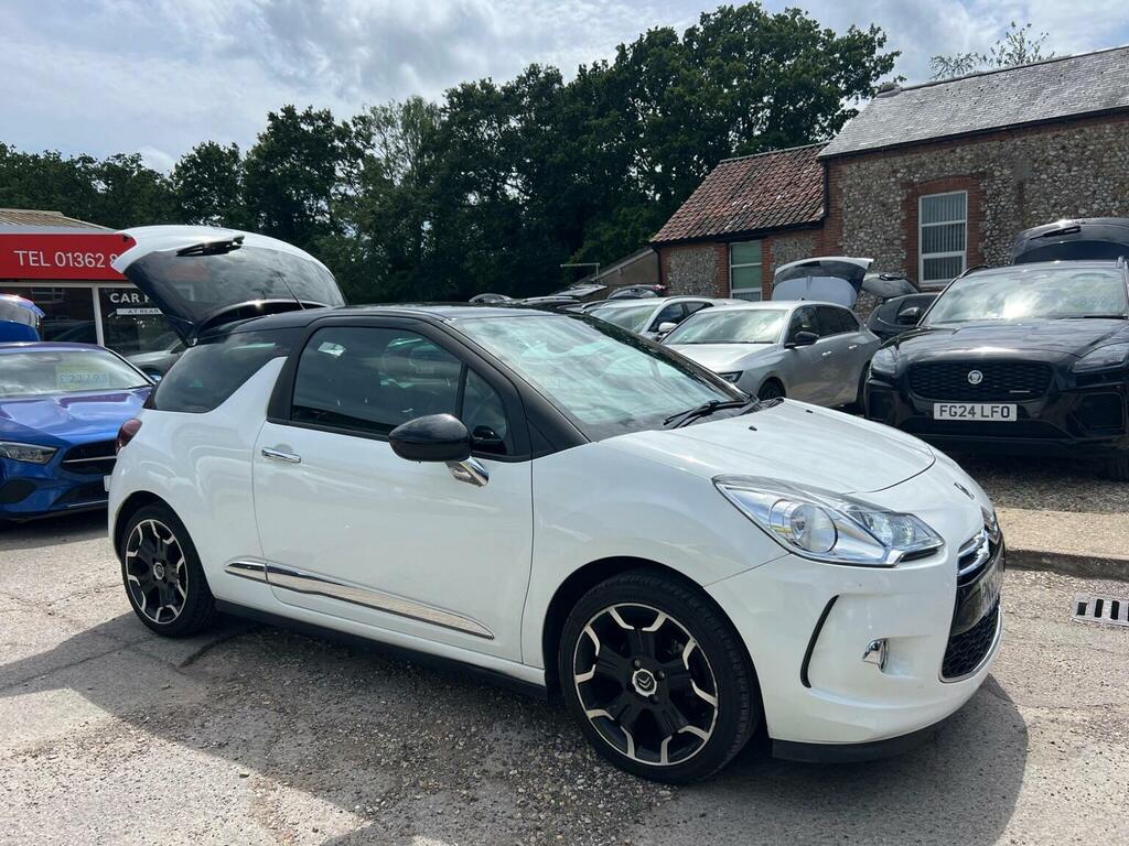 Citroen DS3 1.6 Vti Dstyle Plus Euro 5 White #5