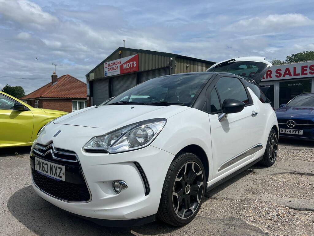 Citroen DS3 1.6 Vti 16V Dstyle Plus Black #34