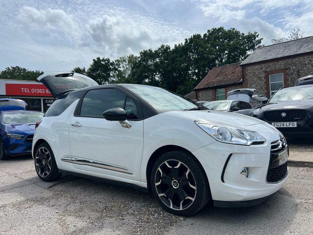 Citroen DS3 1.6 Vti Dstyle Plus Euro 5 White #3