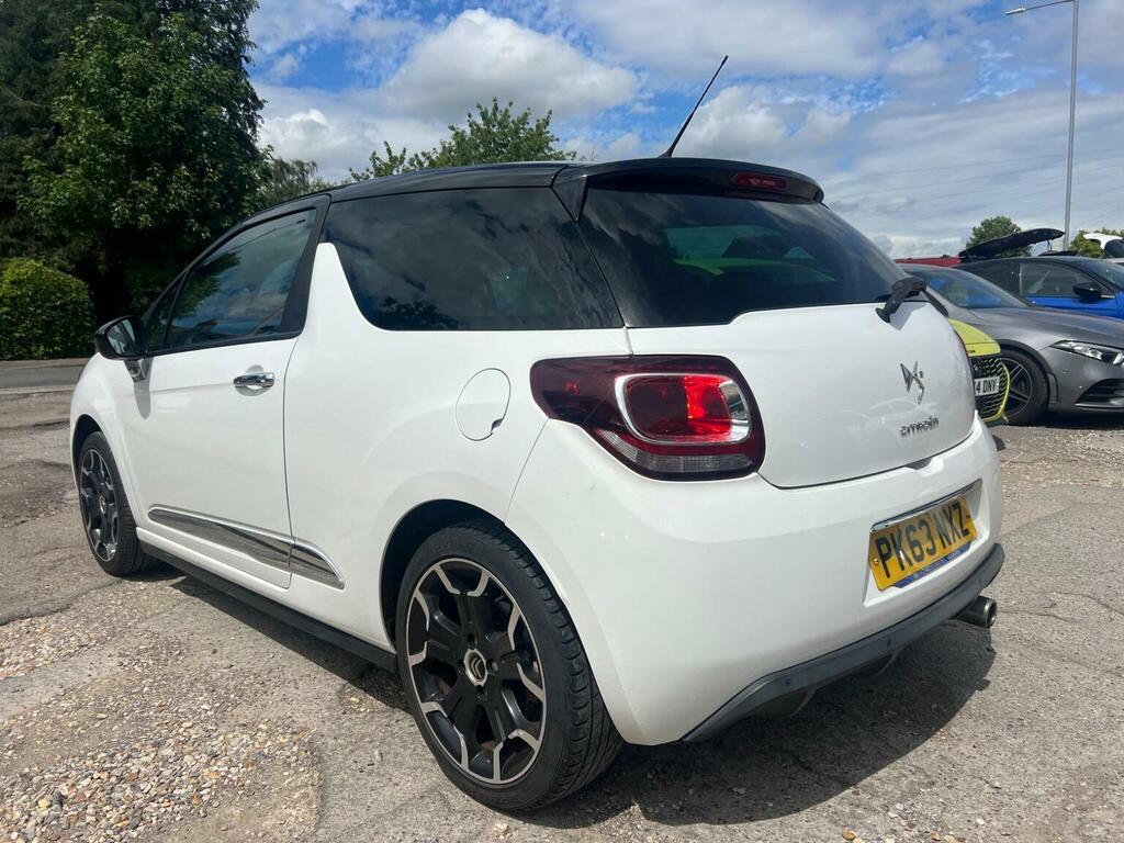 Citroen DS3 1.6 Vti 16V Dstyle Plus Black #64