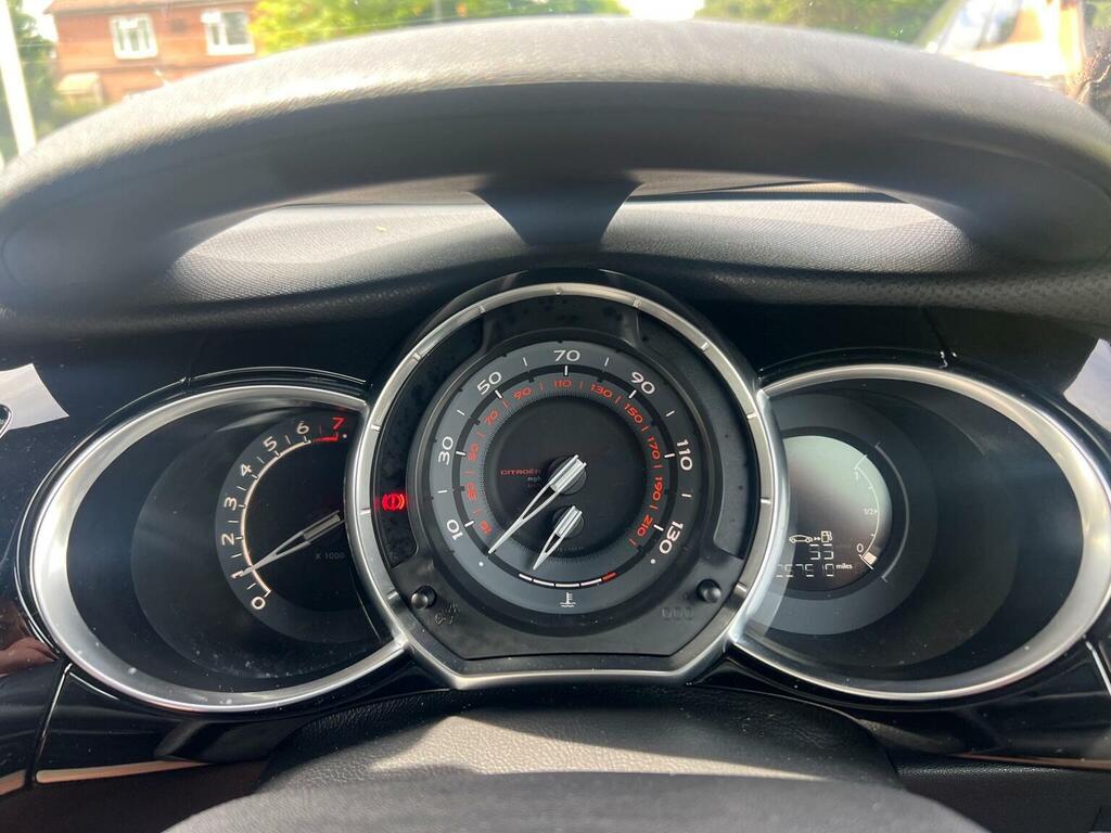 Citroen DS3 1.6 Vti 16V Dstyle Plus Black #70