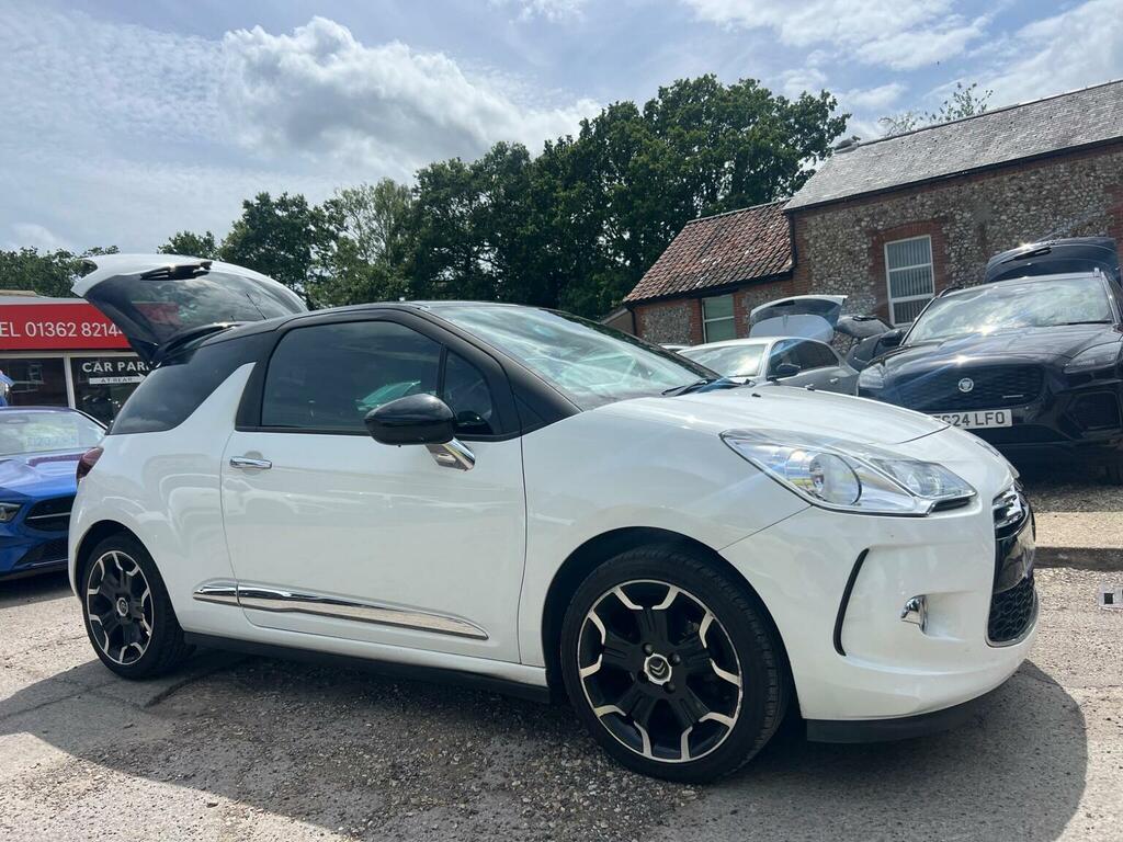 Citroen DS3 1.6 Vti 16V Dstyle Plus Black #46