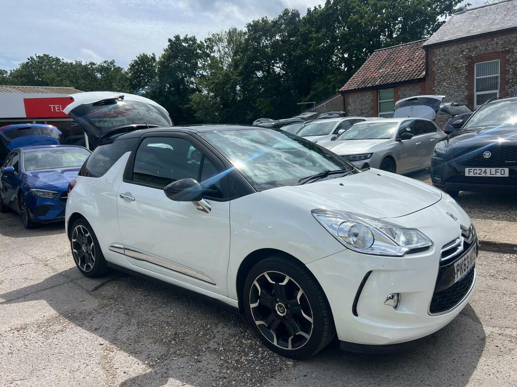 Citroen DS3 1.6 Vti 16V Dstyle Plus Black #50