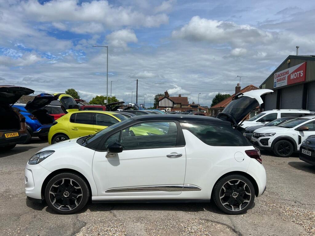 Citroen DS3 1.6 Vti 16V Dstyle Plus Black #23