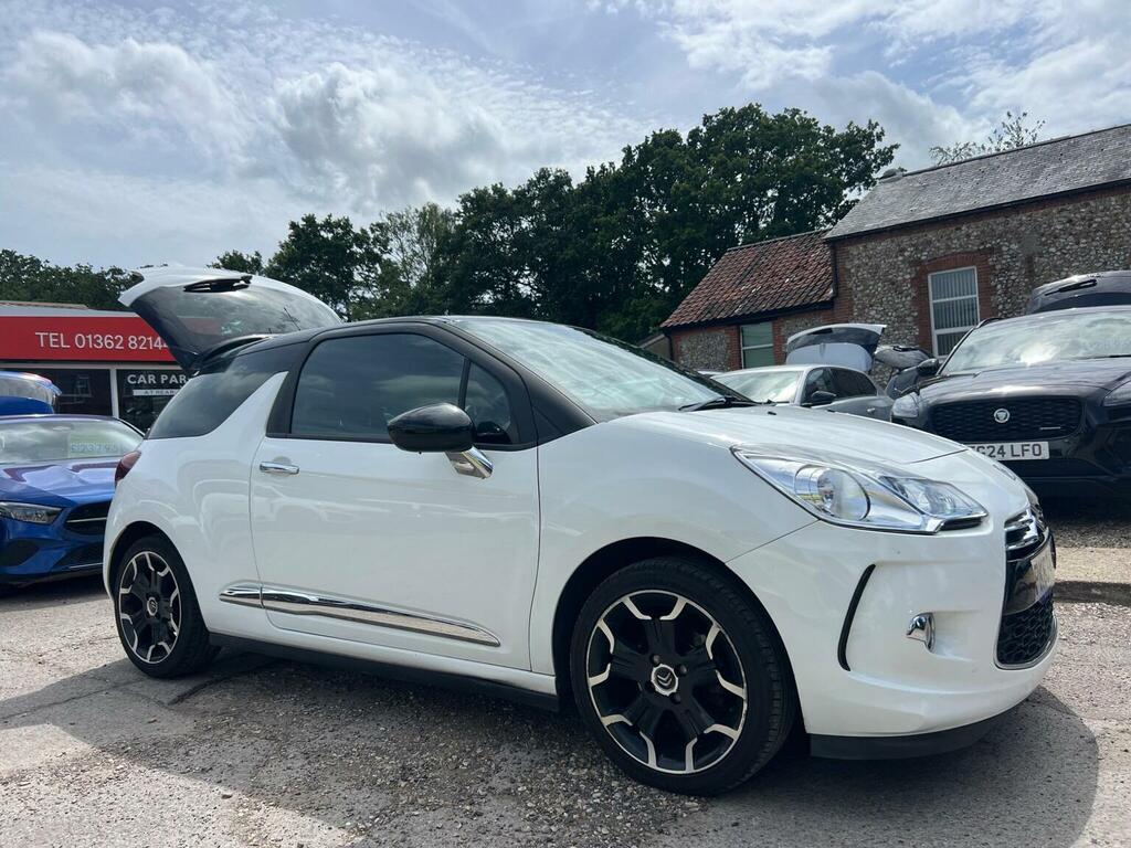 Citroen DS3 1.6 Vti Dstyle Plus Euro 5 White #4