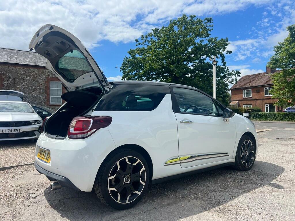 Citroen DS3 1.6 Vti 16V Dstyle Plus Black #62