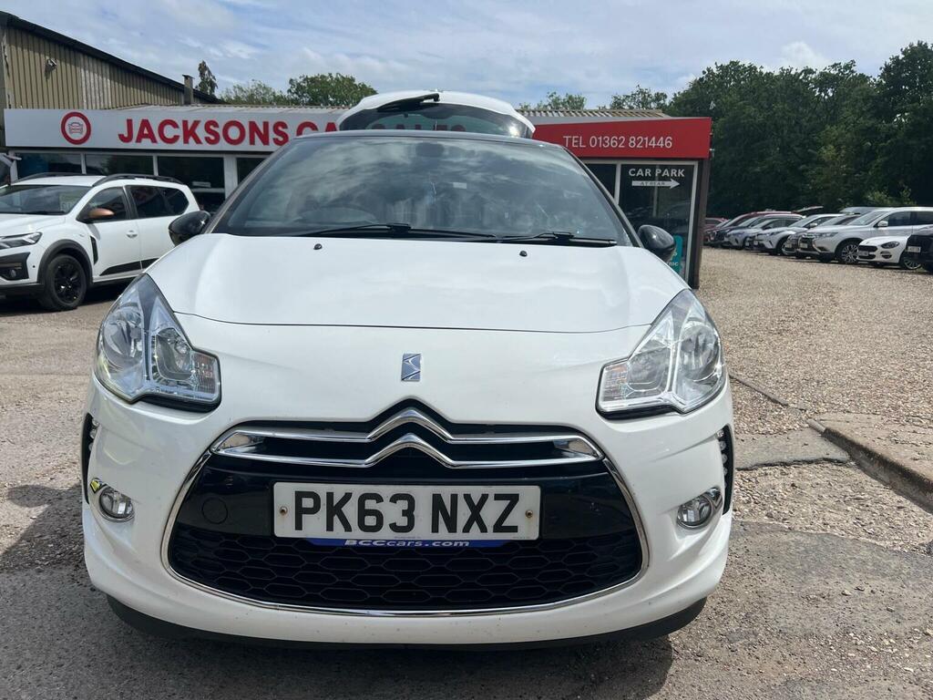 Citroen DS3 1.6 Vti 16V Dstyle Plus Black #38