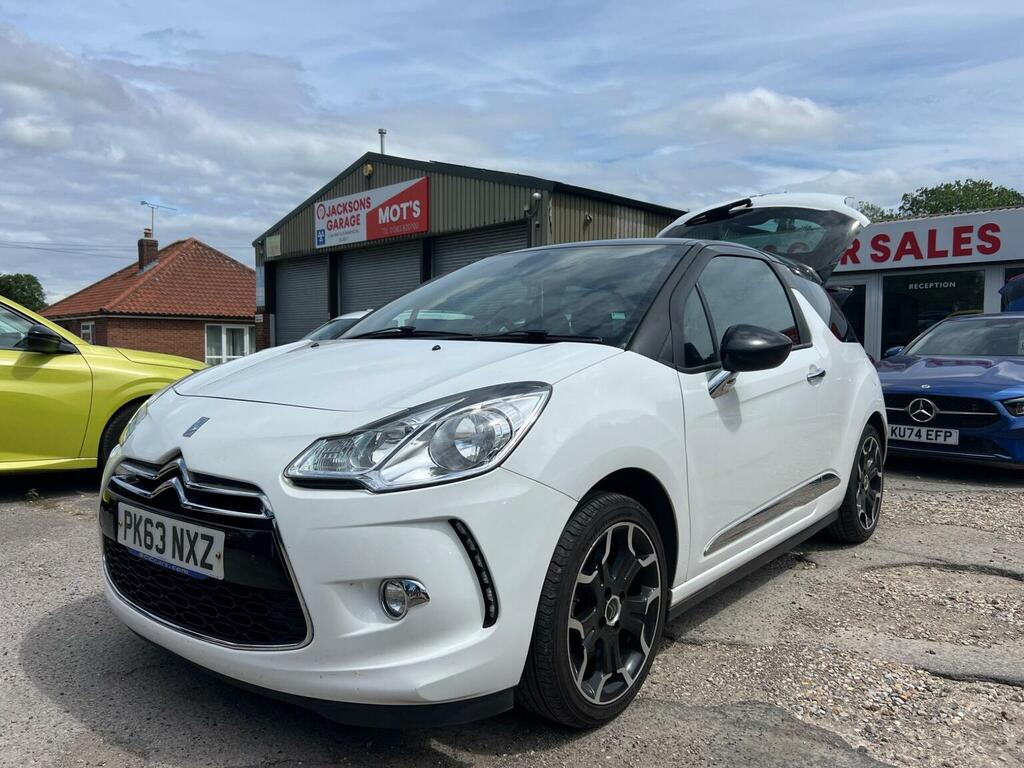 Citroen DS3 1.6 Vti 16V Dstyle Plus Black #16
