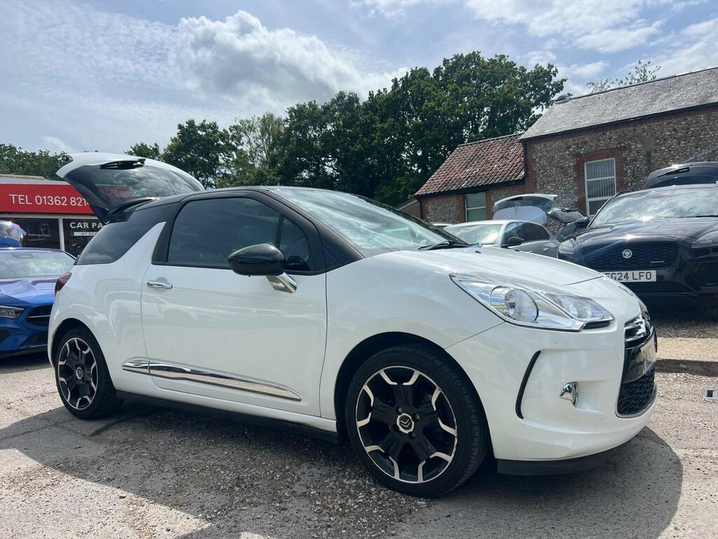 Citroen DS3 1.6 Vti 16V Dstyle Plus Black #49