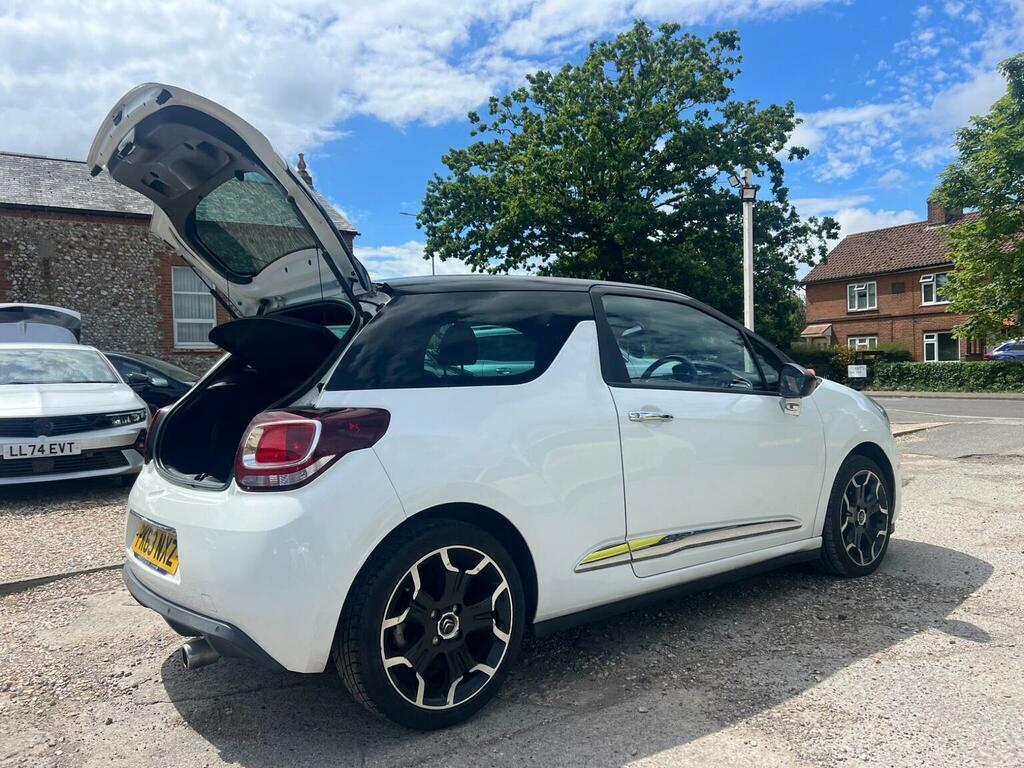 Citroen DS3 1.6 Vti 16V Dstyle Plus Black #63
