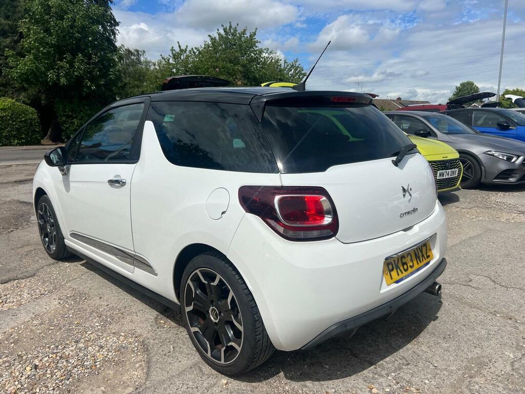 Citroen DS3 1.6 Vti 16V Dstyle Plus Black #65