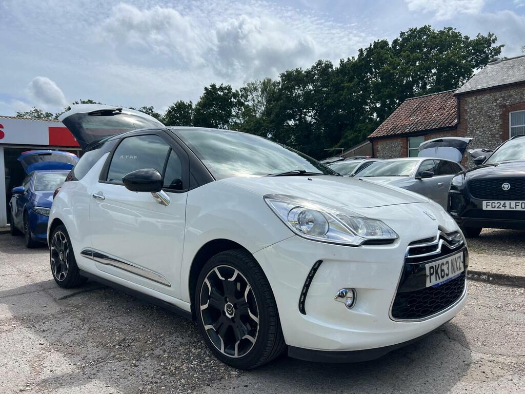 Citroen DS3 1.6 Vti 16V Dstyle Plus Black #7