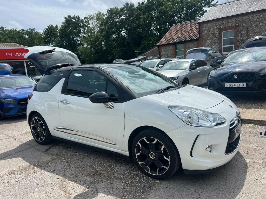 Citroen DS3 1.6 Vti 16V Dstyle Plus Black #43
