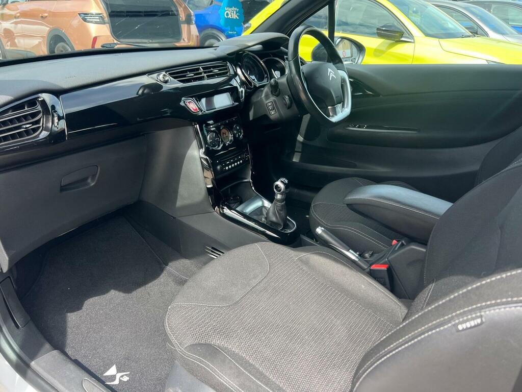 Citroen DS3 1.6 Vti 16V Dstyle Plus Black #25