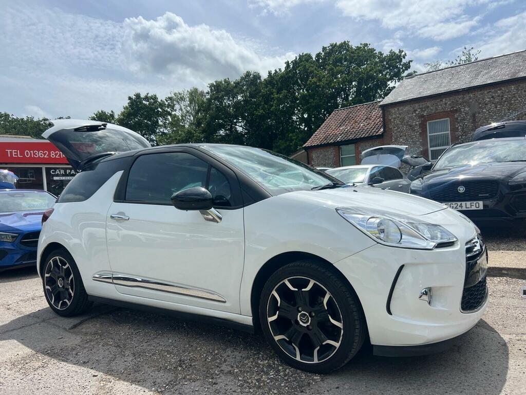 Citroen DS3 1.6 Vti 16V Dstyle Plus Black #47