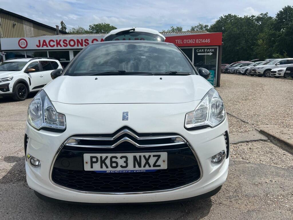 Citroen DS3 1.6 Vti 16V Dstyle Plus Black #37
