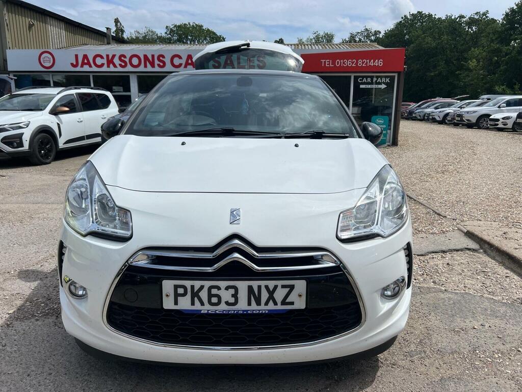 Citroen DS3 1.6 Vti 16V Dstyle Plus Black #14