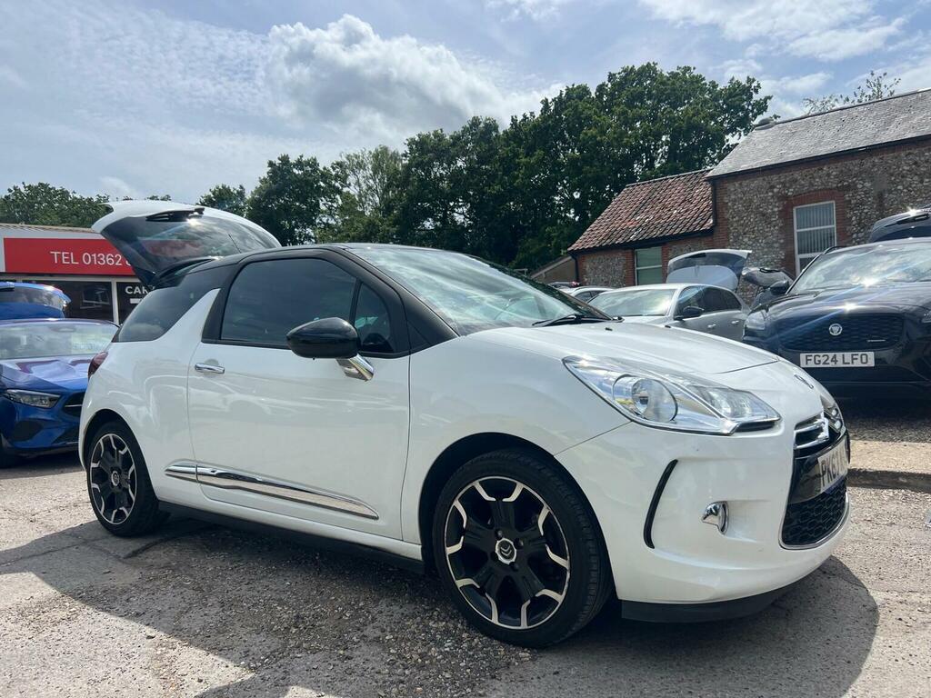 Citroen DS3 1.6 Vti 16V Dstyle Plus Black #48