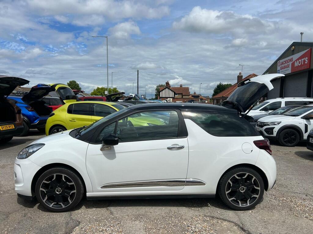 Citroen DS3 1.6 Vti 16V Dstyle Plus Black #20
