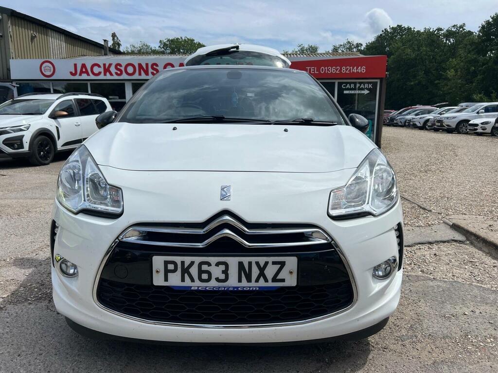 Citroen DS3 1.6 Vti 16V Dstyle Plus Black #12