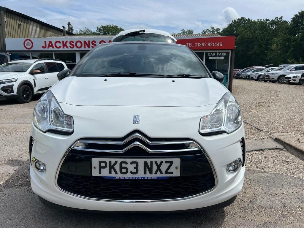 Citroen DS3 1.6 Vti 16V Dstyle Plus Black #13