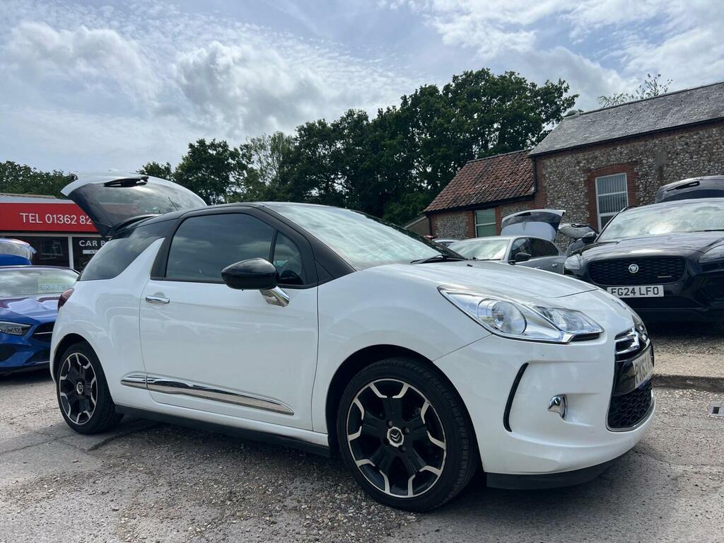 Citroen DS3 1.6 Vti Dstyle Plus Euro 5 White #2