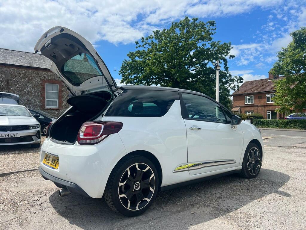 Citroen DS3 1.6 Vti 16V Dstyle Plus Black #59
