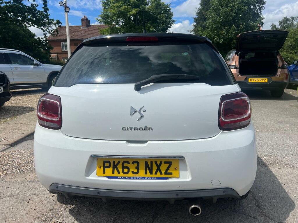 Citroen DS3 1.6 Vti 16V Dstyle Plus Black #67
