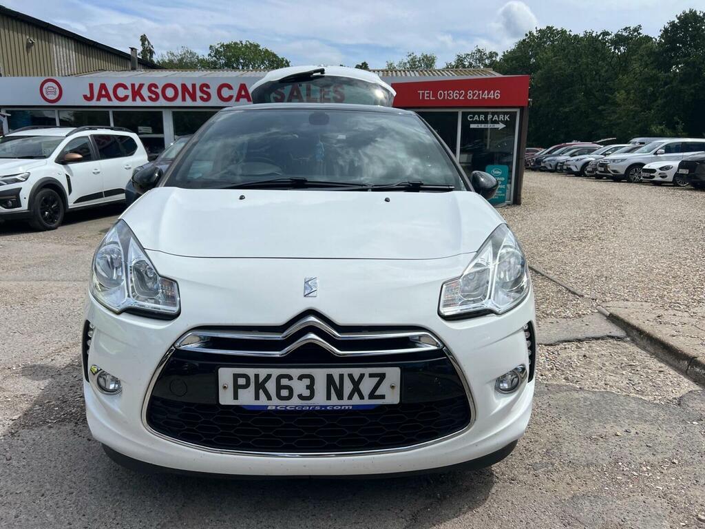 Citroen DS3 1.6 Vti 16V Dstyle Plus Black #9
