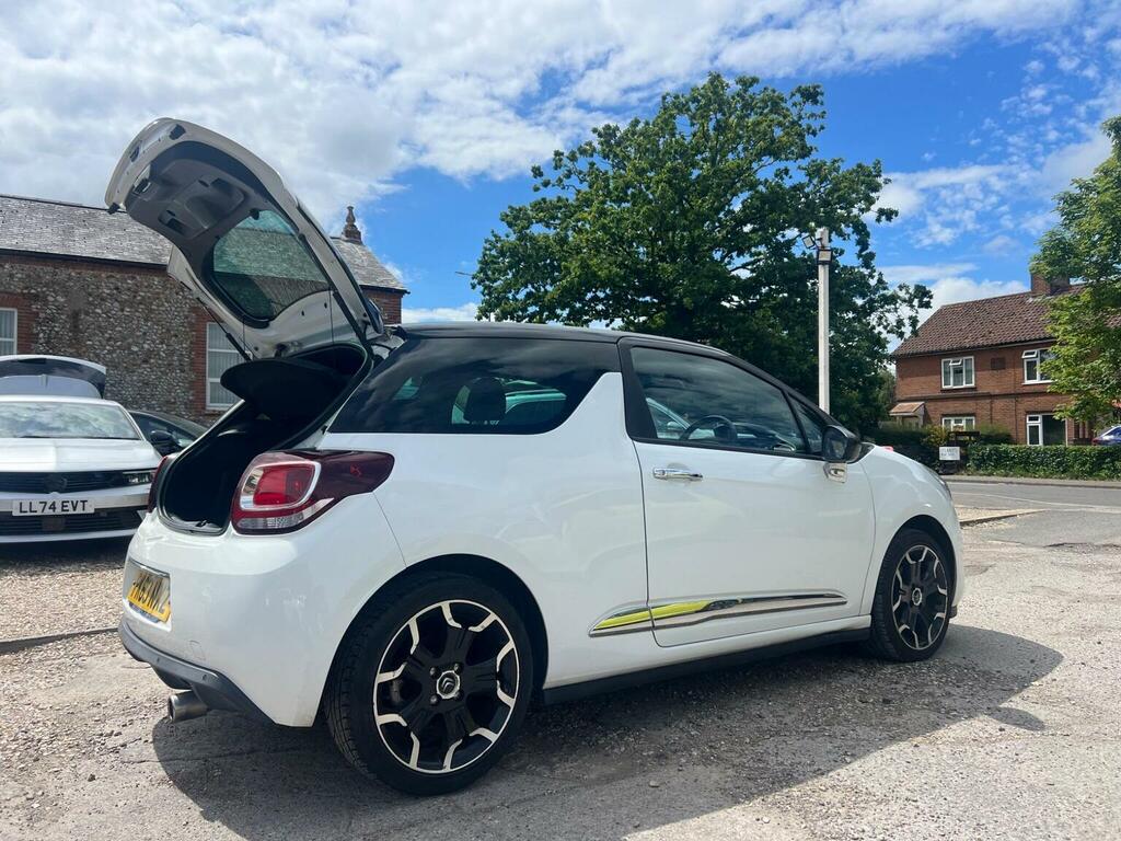 Citroen DS3 1.6 Vti 16V Dstyle Plus Black #61