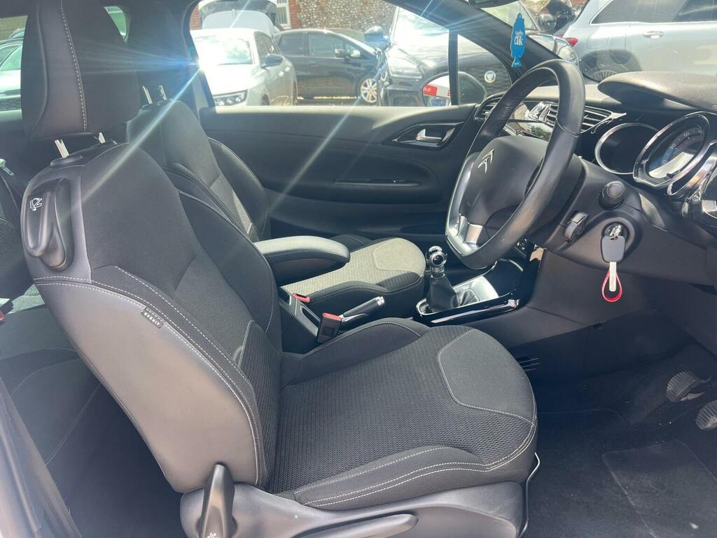 Citroen DS3 1.6 Vti 16V Dstyle Plus Black #56