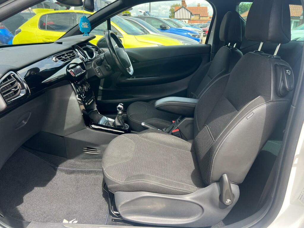 Citroen DS3 1.6 Vti 16V Dstyle Plus Black #24