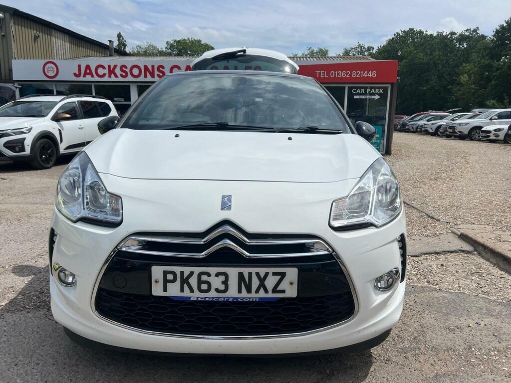 Citroen DS3 1.6 Vti 16V Dstyle Plus Black #40