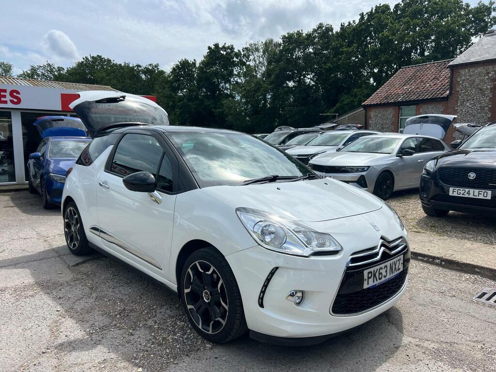 Citroen DS3 1.6 Vti 16V Dstyle Plus Black #8