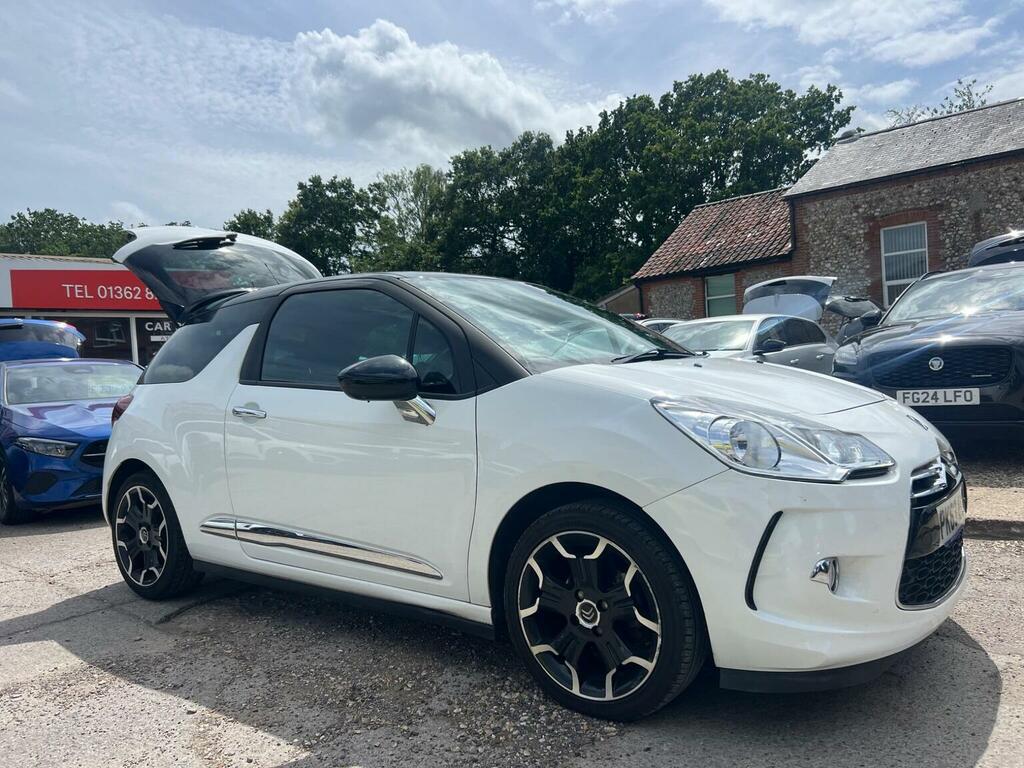 Citroen DS3 1.6 Vti 16V Dstyle Plus Black #10