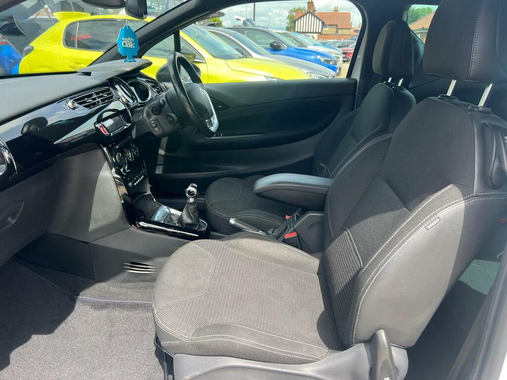 Citroen DS3 1.6 Vti 16V Dstyle Plus Black #27