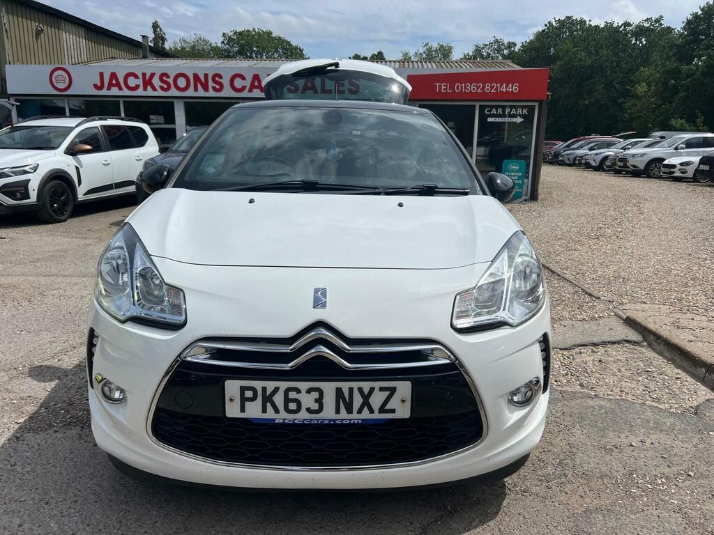 Citroen DS3 1.6 Vti 16V Dstyle Plus Black #41