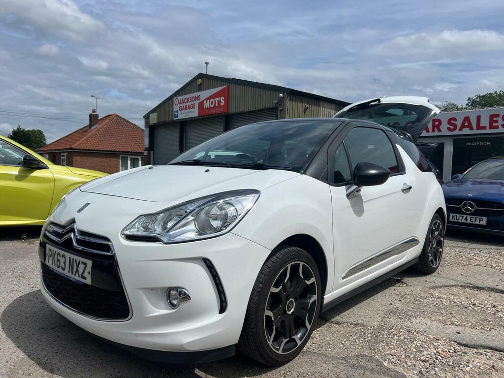 Citroen DS3 1.6 Vti 16V Dstyle Plus Black #35