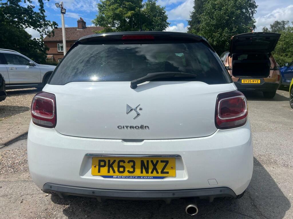 Citroen DS3 1.6 Vti 16V Dstyle Plus Black #66