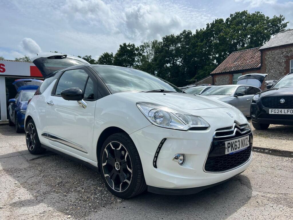 Citroen DS3 1.6 Vti Dstyle Plus Euro 5 White #6