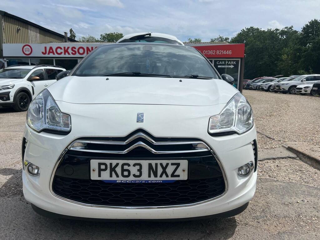 Citroen DS3 1.6 Vti 16V Dstyle Plus Black #39