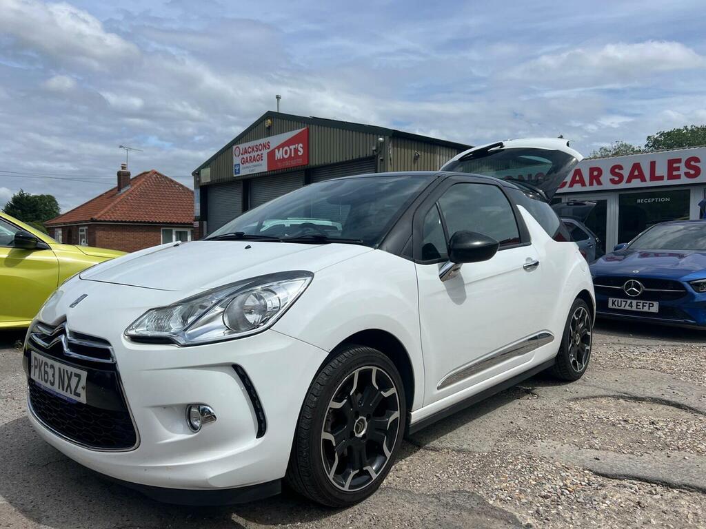 Citroen DS3 1.6 Vti 16V Dstyle Plus Black #33