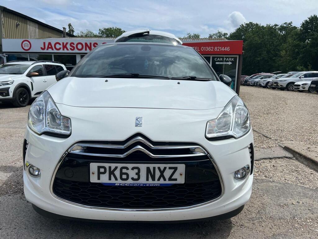 Citroen DS3 1.6 Vti 16V Dstyle Plus Black #11