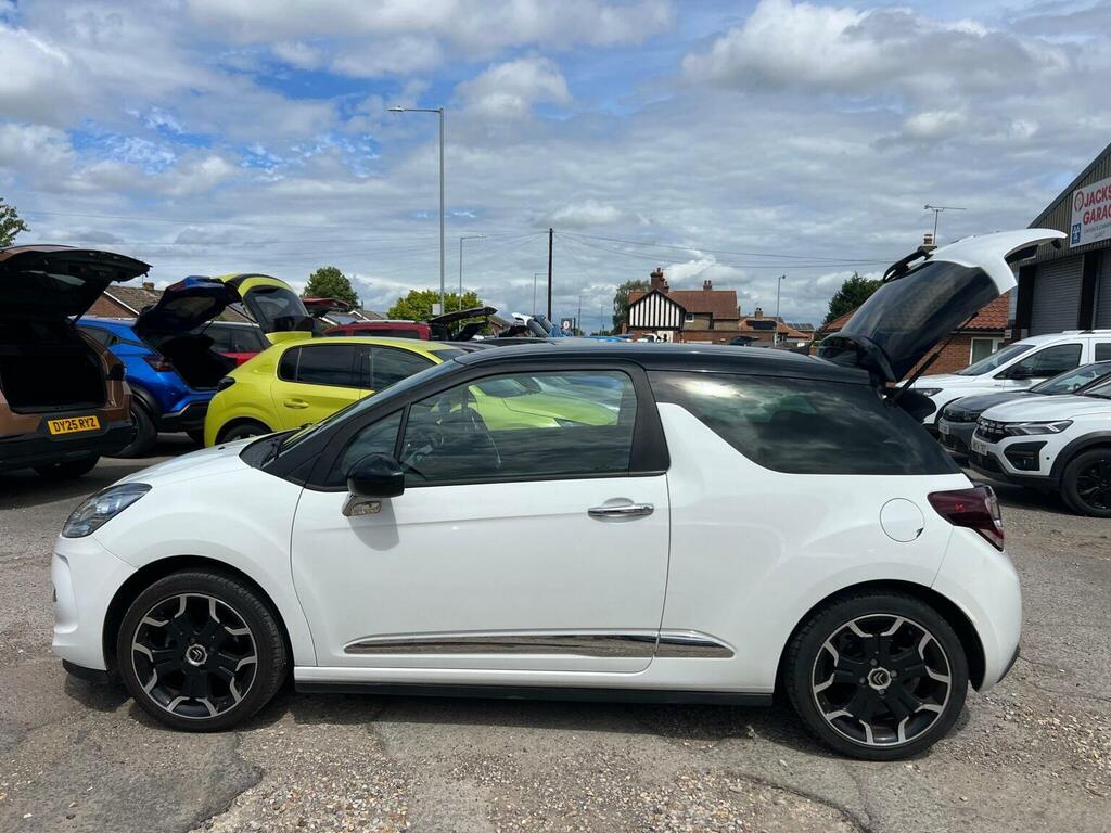Citroen DS3 1.6 Vti 16V Dstyle Plus Black #19