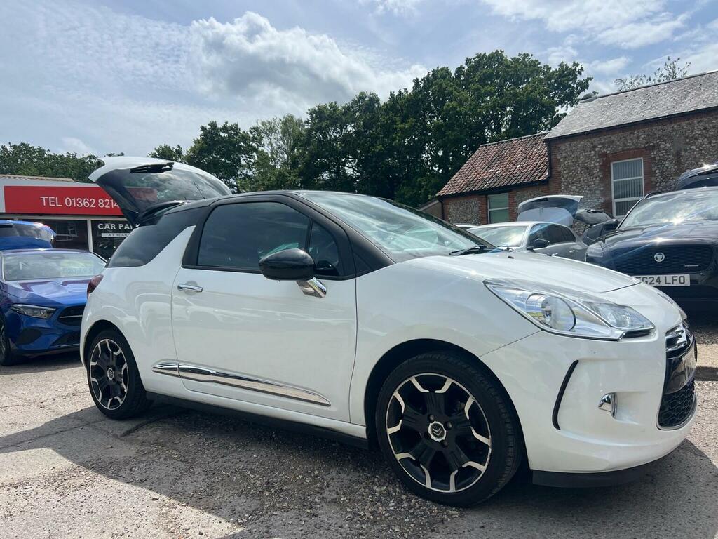 Citroen DS3 1.6 Vti 16V Dstyle Plus Black #45