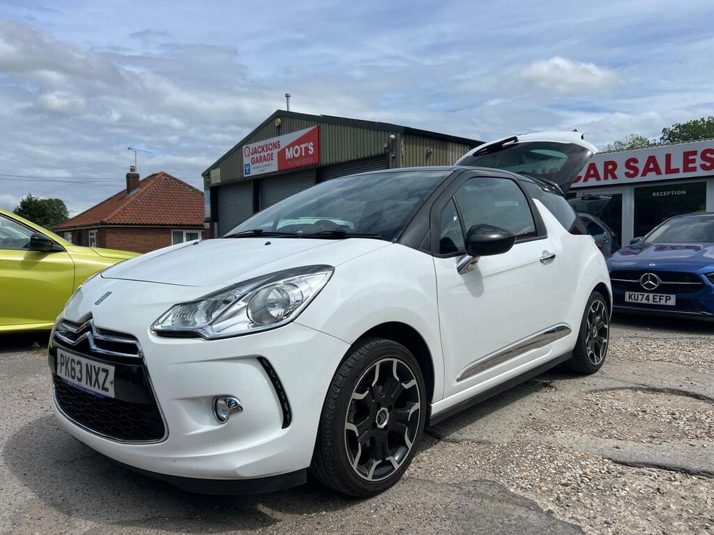 Citroen DS3 1.6 Vti 16V Dstyle Plus Black #15