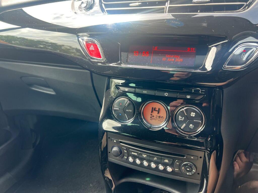 Citroen DS3 1.6 Vti 16V Dstyle Plus Black #69