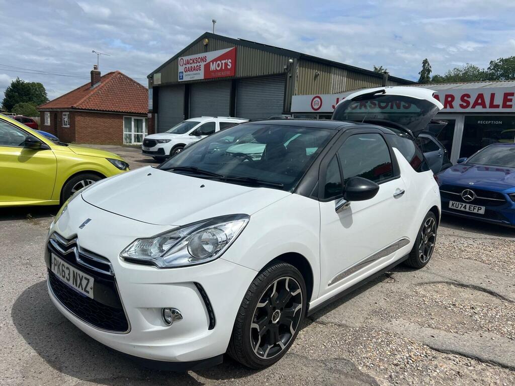 Citroen DS3 1.6 Vti 16V Dstyle Plus Black #36