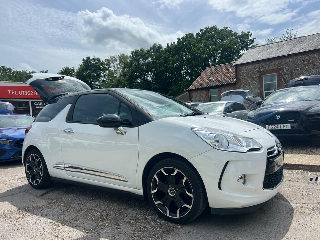Citroen DS3 1.6 Vti 16V Dstyle Plus Black #44